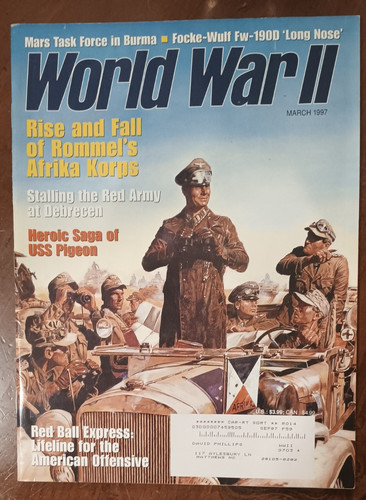 World war magazine march - ii,