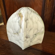 Art Deco Mottled Ceiling Light