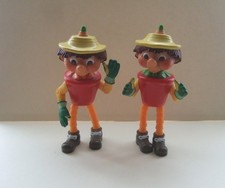 Vintage McDonald’s Happy Meal Figures  BBC Bill and Ben the Flower Pot Men 2002