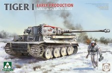 Takom 2196 Tiger I Early Prod