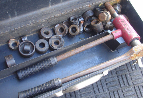 Greenlee enerpac tool - tool, conduit