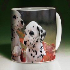 DALMATION PUPS MUG #7