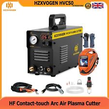 UK HF Air Plasma Cutter 220V 50Amp IGBT Contact Touch Arc 2T/4T Cutting Machine