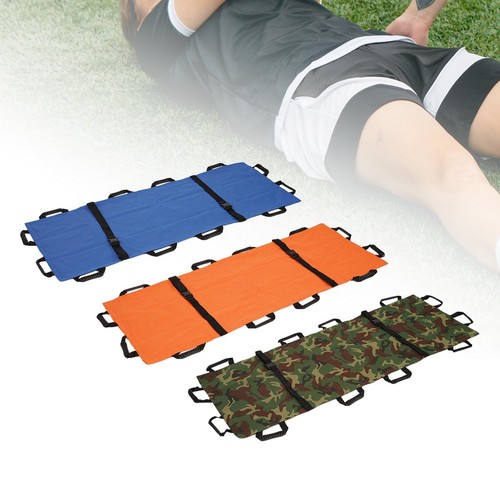Folding soft stretcher - folding,