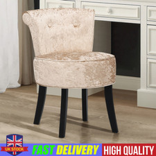 Velvet Dressing Table Stool