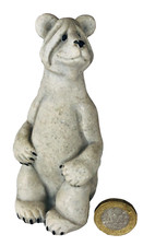 Polar Bear Stone Ornament