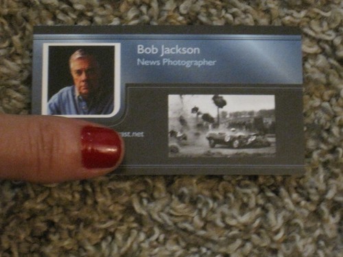 Robert bob jackson signed - bob,