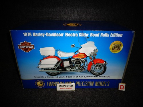B11c393 franklin mint harley - franklin,