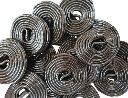 Liquorice wheels 200g 5kg - to,