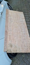 TWO PIECES OF LARGE 7mm PLYWOOD SHEETS     73cm  X  190cm EACH     __