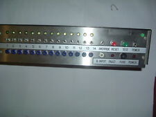 BRUDERER ......PRESS FAULT INDICATOR UNIT 14 CHANNEL 110 VAC... NEW NOT PACKAGED