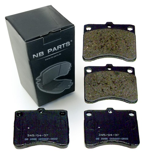 Brake pads front - front, daihatsu