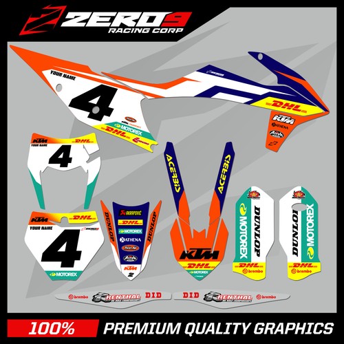 Custom graphics kit ktm sx - kit:,