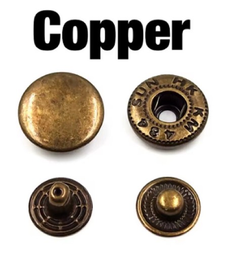 10mm 15mm press studs snap - 10mm,