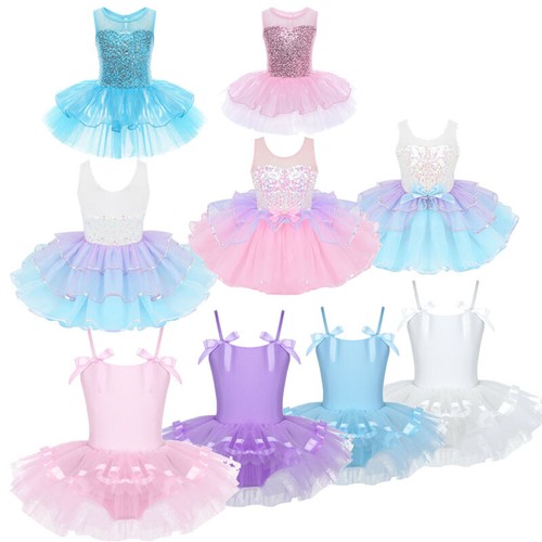 Girls leotard dress - girls,