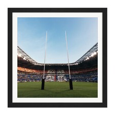 Serer Rugby Goal Posts World