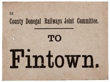 (I.B) County Donegal Railways