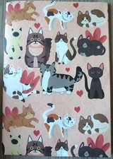 Wrapping Paper Cat Theme 70cm