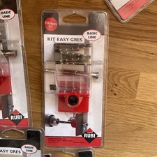 Rubi Tile Drill Bit Kit 10mm