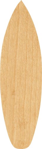 Surf board laser cut - surf,