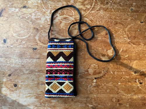 Kilim aztec carpet - kilim,