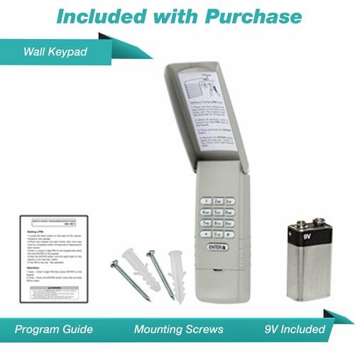 Garage door opener - door,