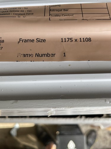Box sash window - box,