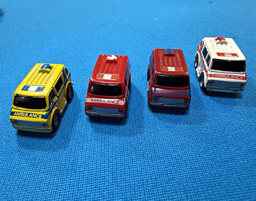 Vintage 1986 galoob micro - vintage,