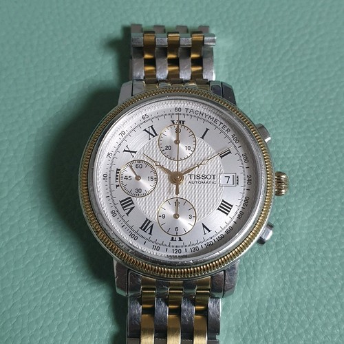 Tissot bridgeport chronograph - tissot,