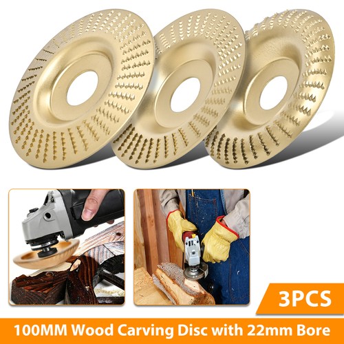 100mm wood sanding - 3x,