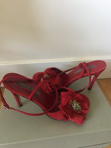 Ladies shoes size red - ladies,