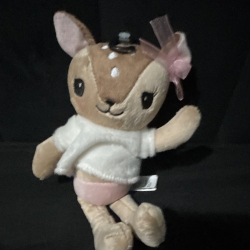 Deer plush soft toy - plush,