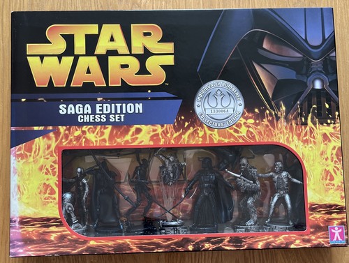 Star wars saga edition - saga, chess