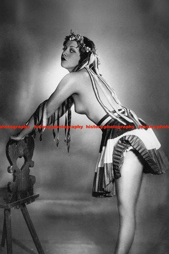 F022447 vintage nude - nude, art