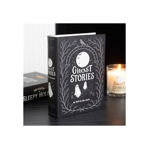 Ghost stories book shaped - stories,
