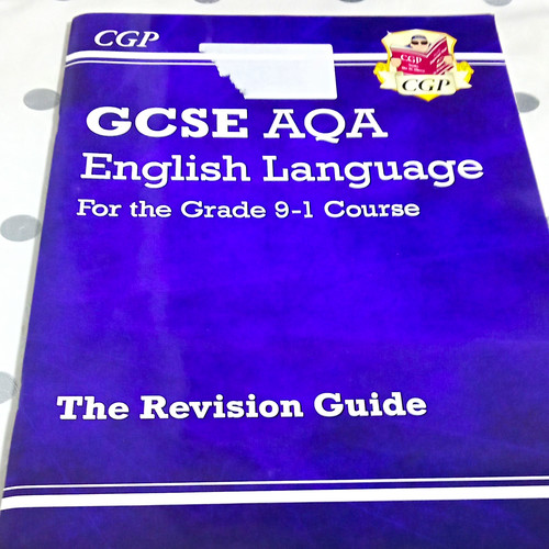 Cgp gcse aqa - gcse, language