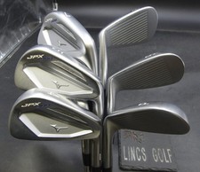 Set of 7x Mizuno JPX 900 Tour Irons 4-PW Stiff Steel Shafts Karma Grips*