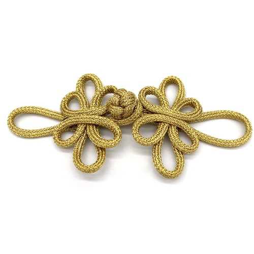 Chinese frog nylon - nylon, buttons