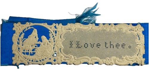 Rare antique hand stitched - antique,