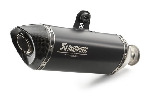 Akrapovic slip line - akrapovic, slip-on