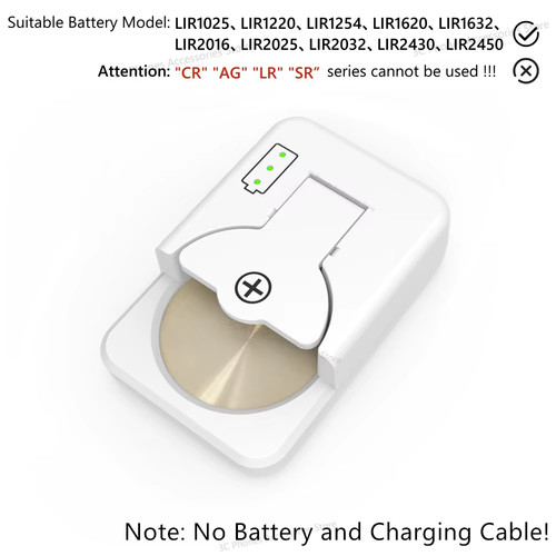 Lon rechargeable battery - rechargeable,