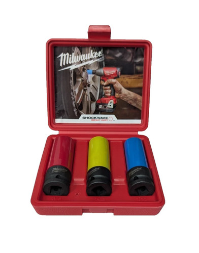 Milwaukee shockwave - milwaukee, 1/2"