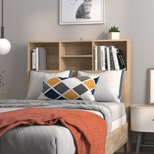 Bedroom Bookcase Headboard