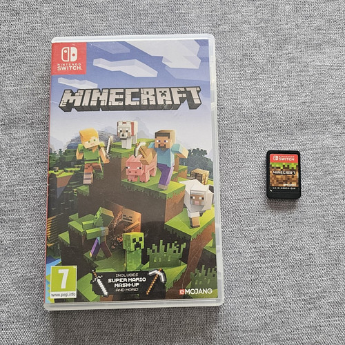 Minecraft mojang nintendo - minecraft,