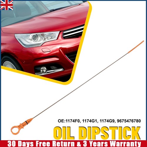 Oil dipstick gauge for citroen - for,
