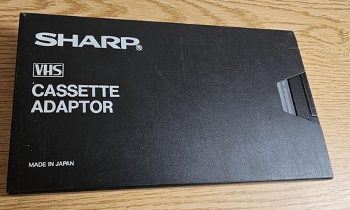 Sharp motorized cassette tape - cassette,