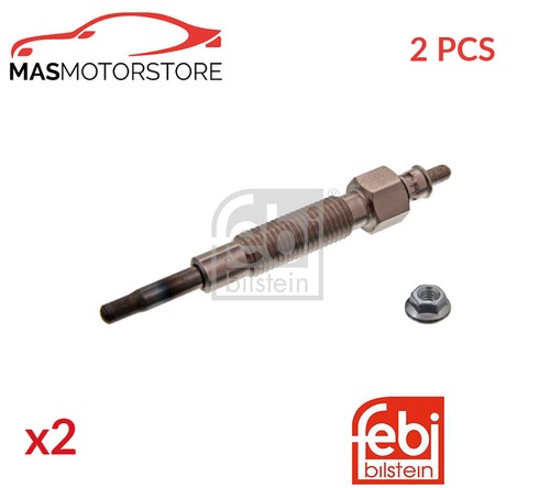 Engine glow plugs febi - plugs,