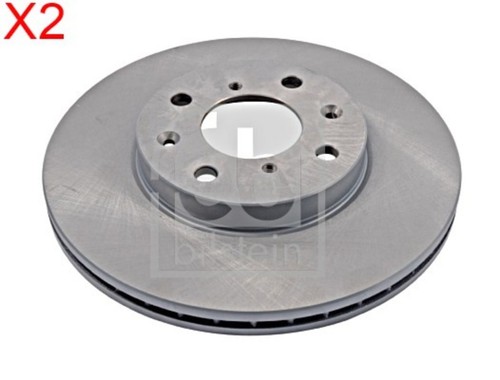 Front brake disc - x2, pcs