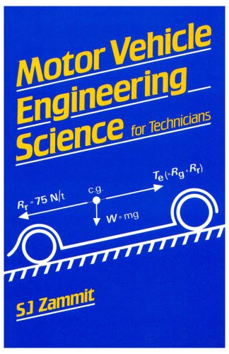 Motor vehicle engineering - motor,