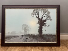 Picture/ painting / Print by Gerald Coulson / A Frosty Morning Signed